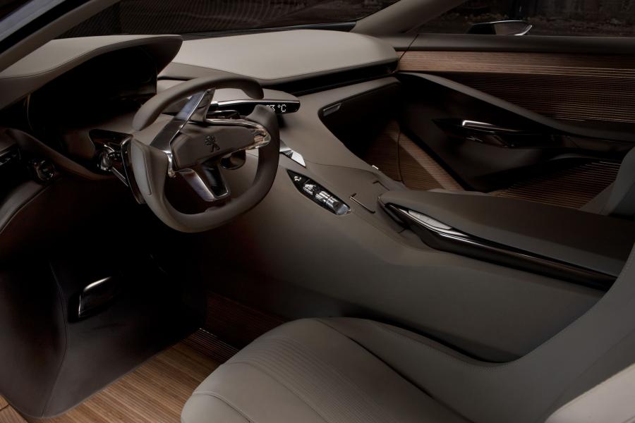  Peugeot HX1 Concept 2011 года  (фото 12 из 88)